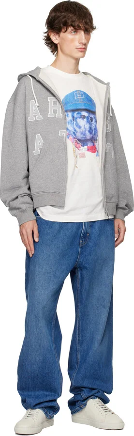 Axel Arigato Beige Clean 90 Cap Sneakers - Image 5