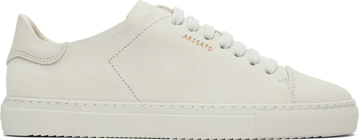 Axel Arigato Beige Clean 90 Cap Sneakers