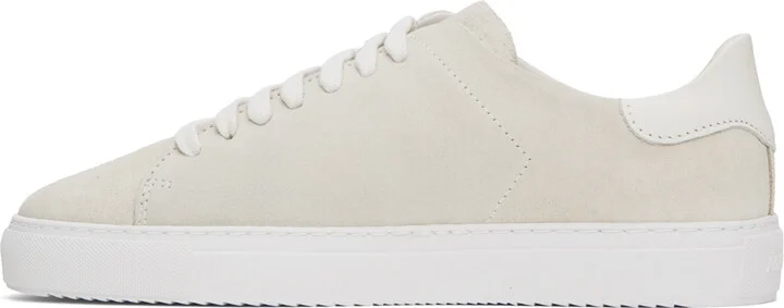 Axel Arigato Beige Clean 90 Sneakers - Image 3