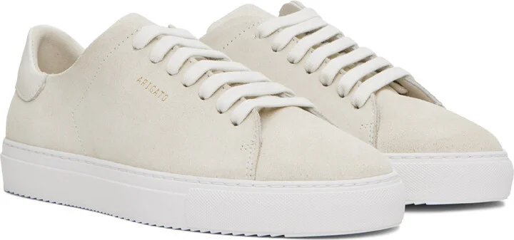 Axel Arigato Beige Clean 90 Sneakers - Image 4
