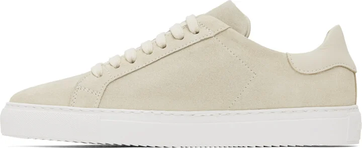 Axel Arigato Beige Clean 90 Sneakers - Image 3