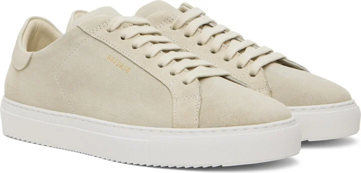 Axel Arigato Beige Clean 90 Sneakers - Image 4