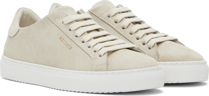 Axel Arigato Beige Clean 90 Sneakers - Image 4