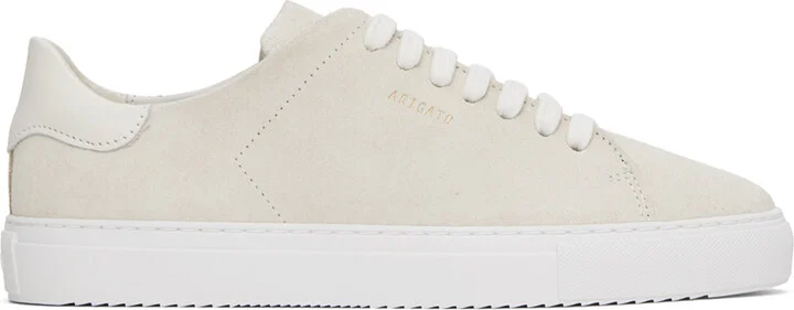 Axel Arigato Beige Clean 90 Sneakers