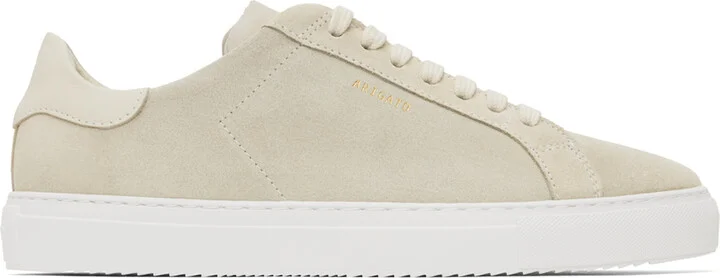 Axel Arigato Beige Clean 90 Sneakers
