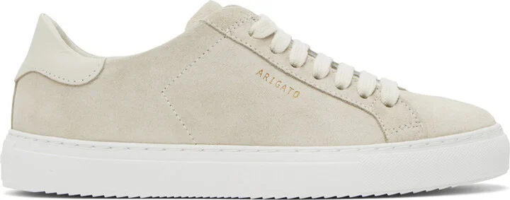 Axel Arigato Beige Clean 90 Sneakers