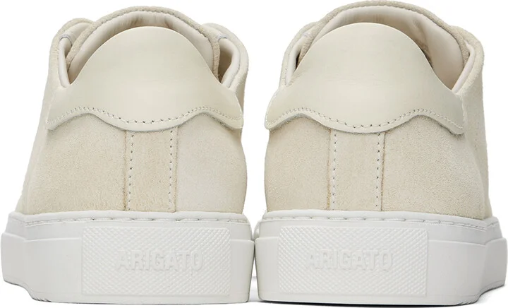 Axel Arigato Beige Clean 90 Suede Sneakers - Image 2