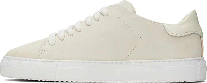 Axel Arigato Beige Clean 90 Suede Sneakers - Image 3
