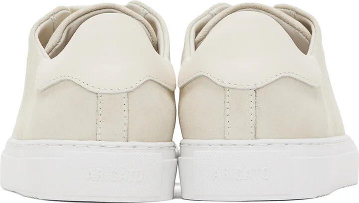 Axel Arigato Beige Clean 90 Suede Sneakers - Image 2