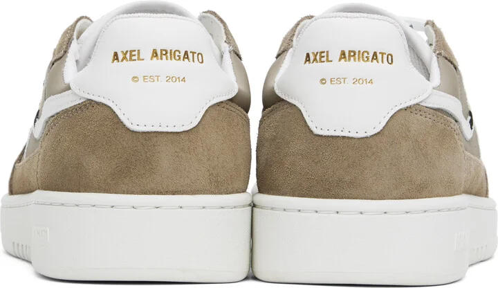 Axel Arigato Beige Dice Lo Bee Bird Sneakers - Image 2