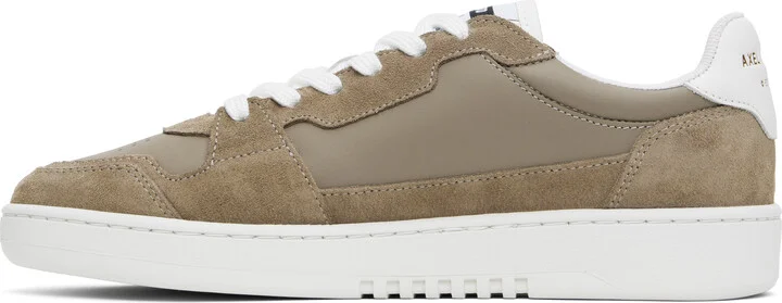 Axel Arigato Beige Dice Lo Bee Bird Sneakers - Image 3