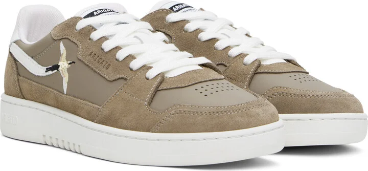 Axel Arigato Beige Dice Lo Bee Bird Sneakers - Image 4
