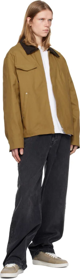 Axel Arigato Beige Dice Lo Bee Bird Sneakers - Image 5
