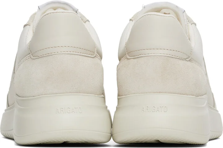 Axel Arigato Beige Genesis Vintage Runner Sneakers - Image 2