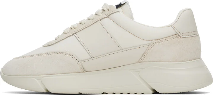 Axel Arigato Beige Genesis Vintage Runner Sneakers - Image 3