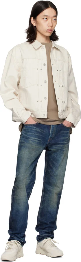 Axel Arigato Beige Genesis Vintage Runner Sneakers - Image 5