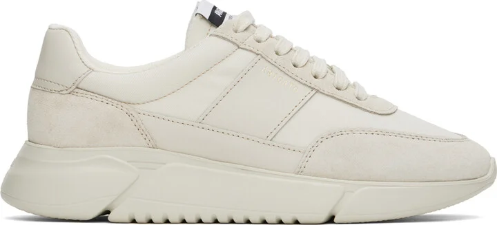 Axel Arigato Beige Genesis Vintage Runner Sneakers