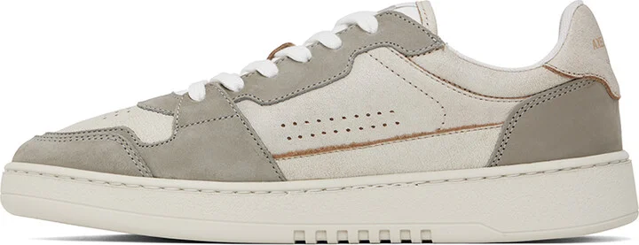 Axel Arigato Beige & Gray Dice Lo Sneakers - Image 3