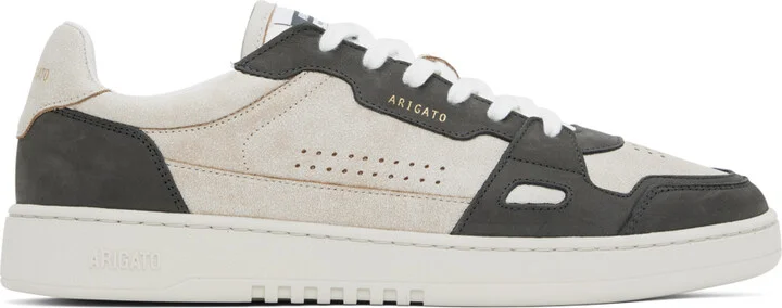 Axel Arigato Beige & Gray Dice Lo Sneakers