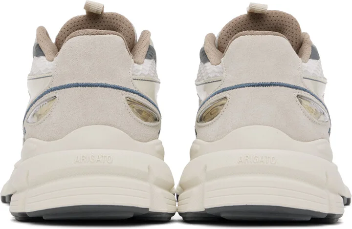 Axel Arigato Beige & Gray Marathon Sneakers - Image 2