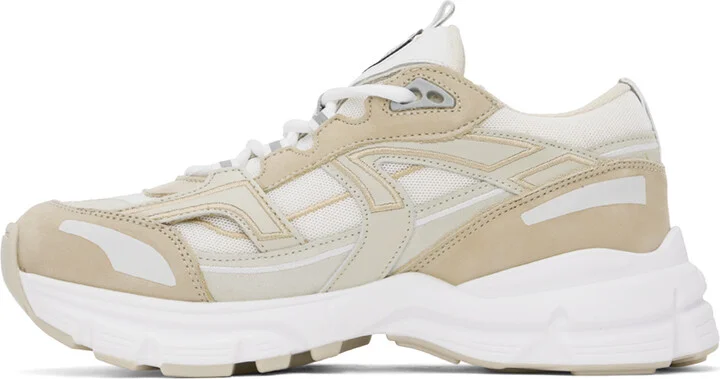 Axel Arigato Beige Marathon R-Trail Sneakers - Image 3