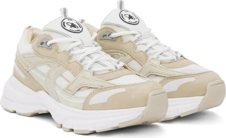 Axel Arigato Beige Marathon R-Trail Sneakers - Image 4