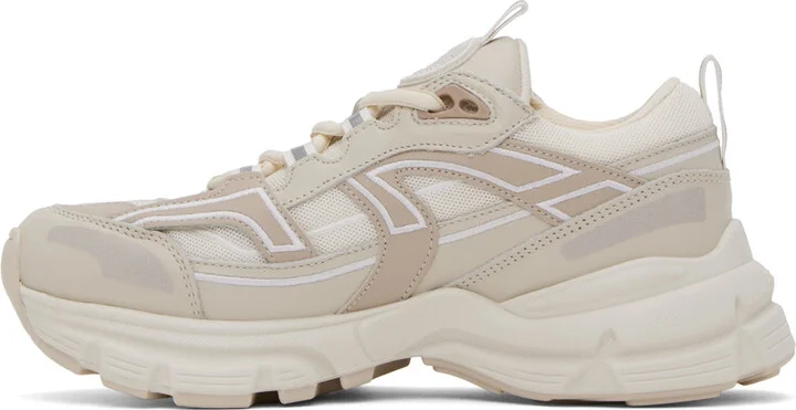 Axel Arigato Beige Marathon R-Trail Sneakers - Image 3
