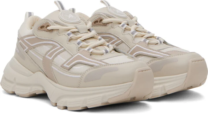 Axel Arigato Beige Marathon R-Trail Sneakers - Image 4