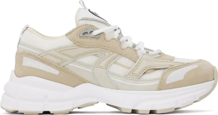 Axel Arigato Beige Marathon R-Trail Sneakers