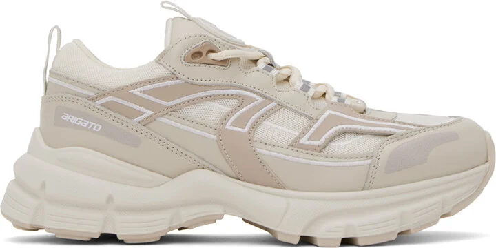 Axel Arigato Beige Marathon R-Trail Sneakers