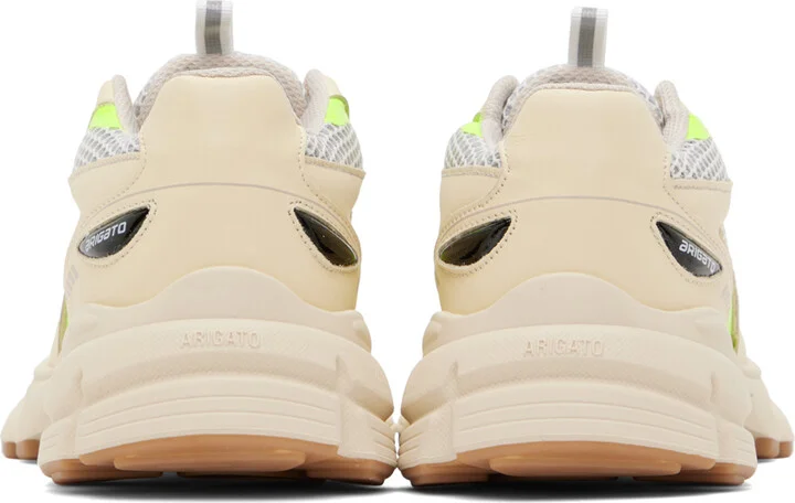 Axel Arigato Beige Marathon Sneakers - Image 2