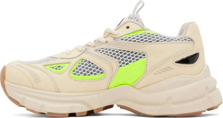 Axel Arigato Beige Marathon Sneakers - Image 3