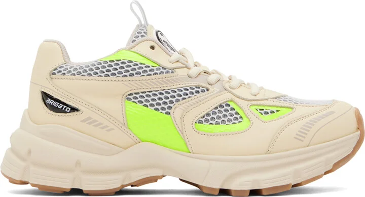 Axel Arigato Beige Marathon Sneakers