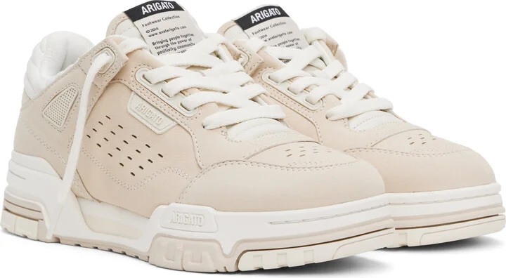 Axel Arigato Beige Onyx Sneakers - Image 4