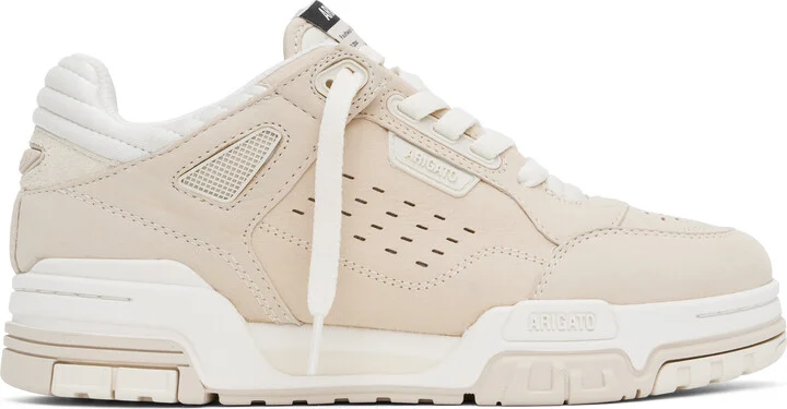 Beige/White