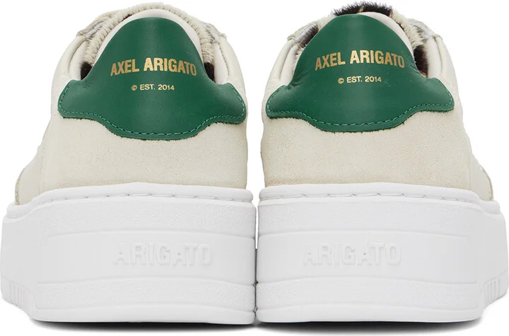 Axel Arigato Beige Orbit Sneakers - Image 2