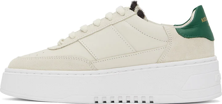 Axel Arigato Beige Orbit Sneakers - Image 3