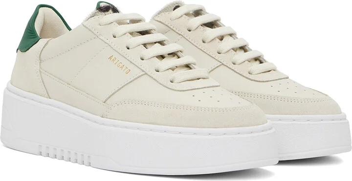 Axel Arigato Beige Orbit Sneakers - Image 4