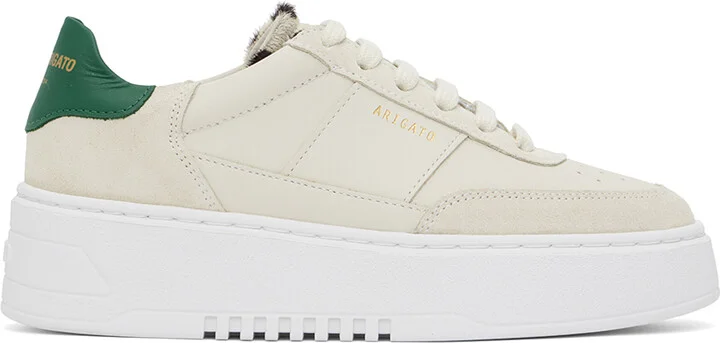 Axel Arigato Beige Orbit Sneakers