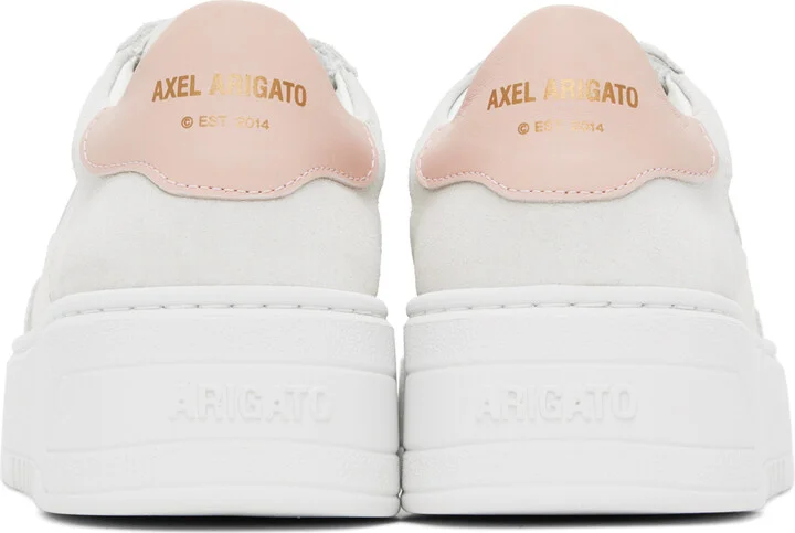 Axel Arigato Beige Orbit Vintage Sneakers - Image 2