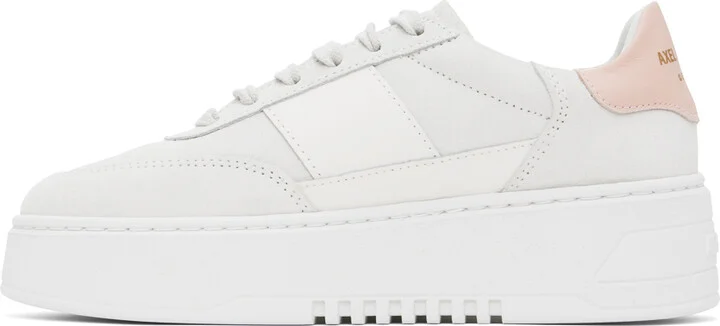 Axel Arigato Beige Orbit Vintage Sneakers - Image 3