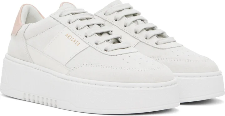 Axel Arigato Beige Orbit Vintage Sneakers - Image 4