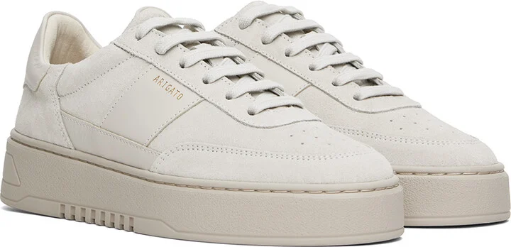 Axel Arigato Beige Orbit Vintage Sneakers - Image 4