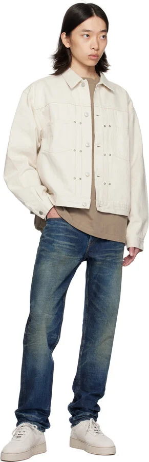 Axel Arigato Beige Orbit Vintage Sneakers - Image 5