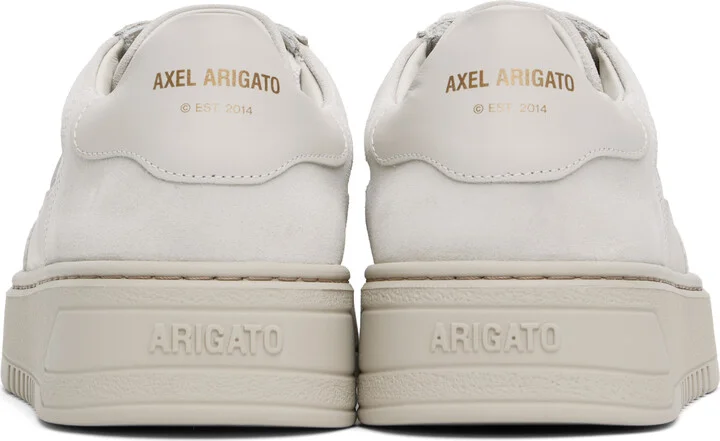 Axel Arigato Beige Orbit Vintage Sneakers - Image 2