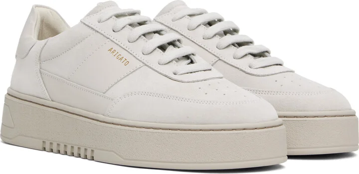 Axel Arigato Beige Orbit Vintage Sneakers - Image 4