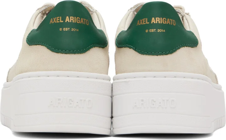 Axel Arigato Beige Orbit Vintage Sneakers - Image 2