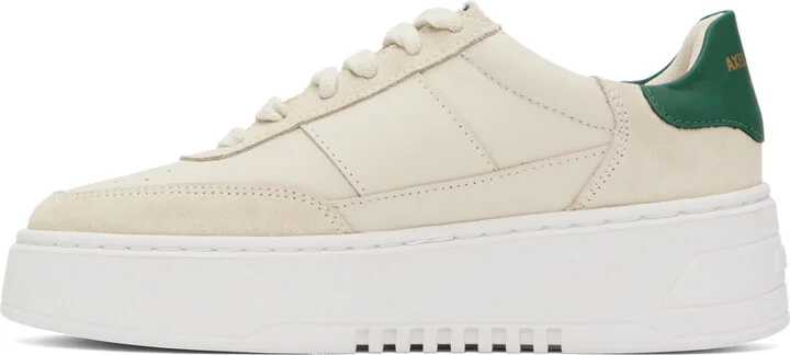 Axel Arigato Beige Orbit Vintage Sneakers - Image 3