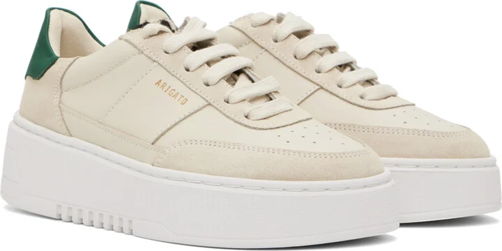 Axel Arigato Beige Orbit Vintage Sneakers - Image 4