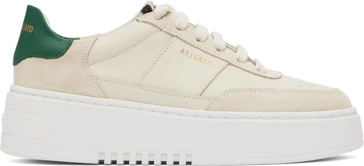Axel Arigato Beige Orbit Vintage Sneakers
